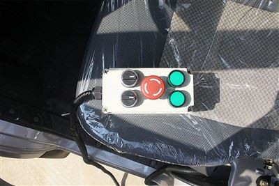 Hook Arm Garbage Truck